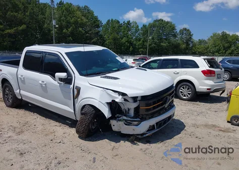 2022 Ford F-150 Tremor из США, поврежденный, VIN 1FTEW1E83NFA59248